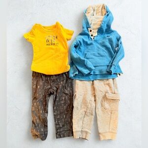Carter’s Boys Outfit Lot 24 Months – 2 Complete Sets – Gently Used